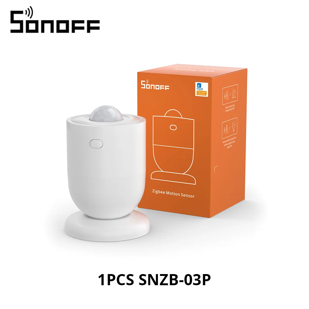 SONOFF SNZB-03P Zigbee-bewegin - Sonoff recensie en prijs