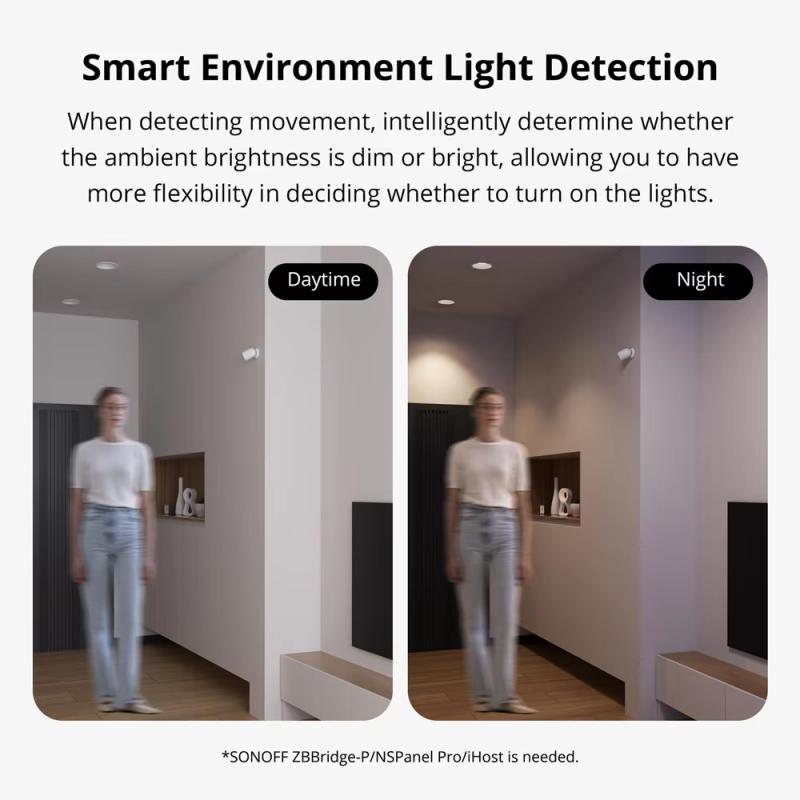 SONOFF SNZB-03P Zigbee-bewegin - Sonoff recensie en prijs
