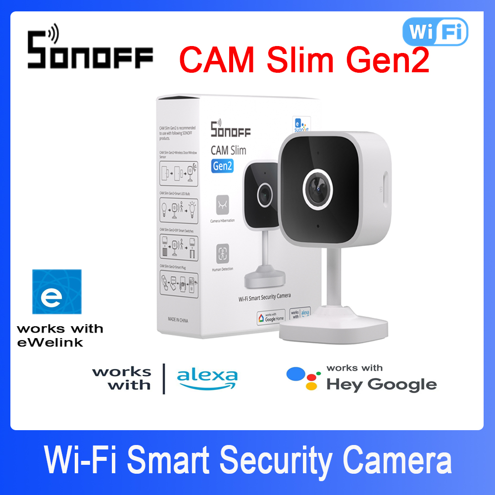 SONOFF CAM Slim Gen2 WiFi Smar - Sonoff recensie en prijs