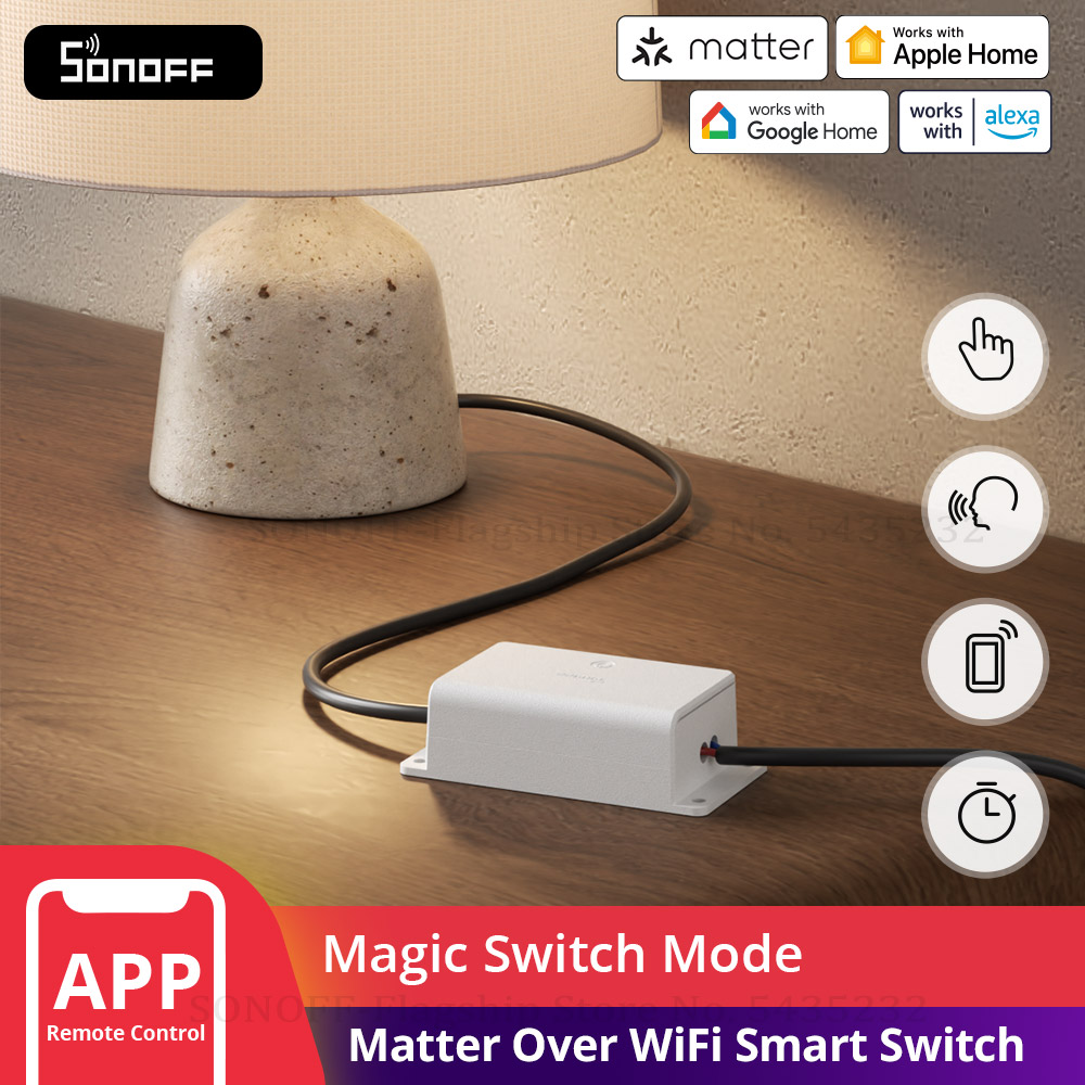 SONOFF Basic-1GS Gen5 Matter W - Sonoff Basic recensie en prijs