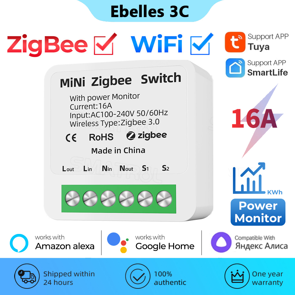 Tuya Wifi Zigbee Smart Switch  - Sonoff Basic recensie en prijs