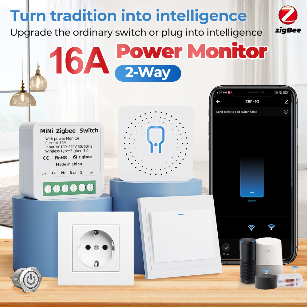 Tuya Wifi Zigbee Smart Switch  - Sonoff Basic recensie en prijs