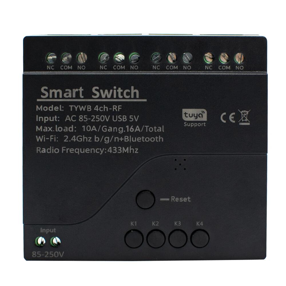 Tuya AC 85-250 V 4 Kanaals Wif - Sonoff Mini R4 recensie en prijs