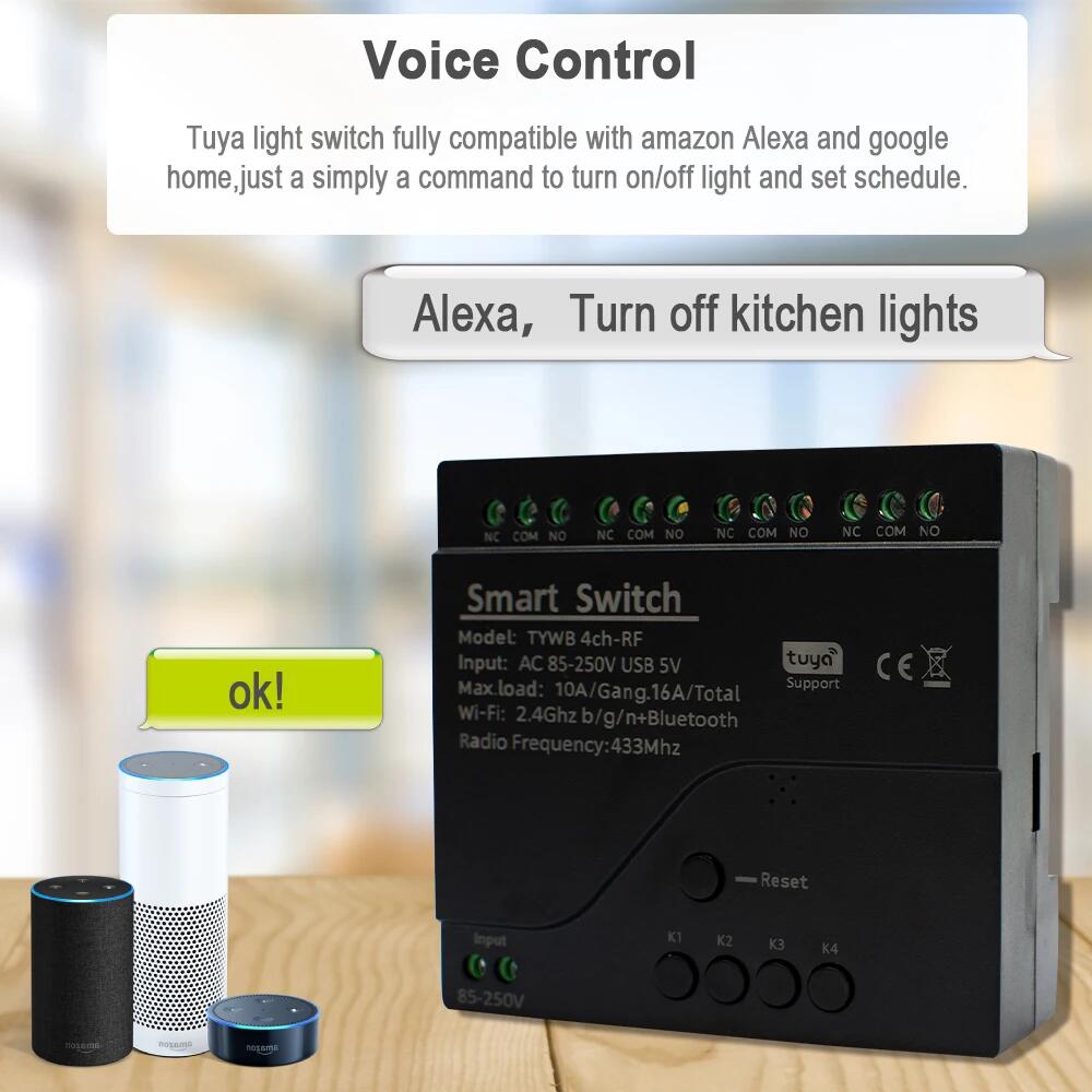 Tuya AC 85-250 V 4 Kanaals Wif - Sonoff Mini R4 recensie en prijs