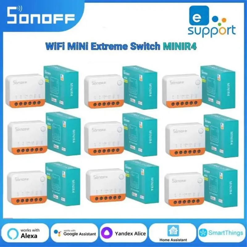 SONOFF Mini R4 Smart Wifi Scha - Sonoff Mini R4 recensie en prijs