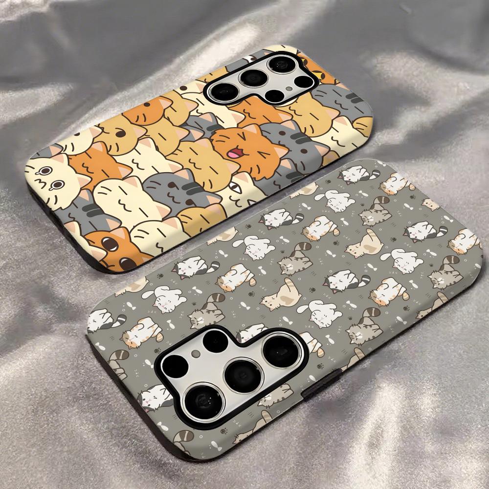 Leuke kat telefoonhoes 2-in-1  - Shelly recensie en prijs