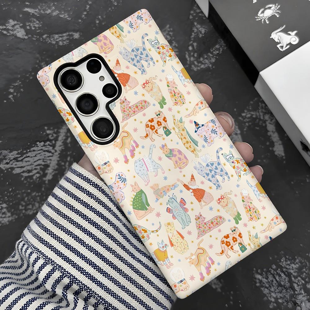 Leuke kat telefoonhoes 2-in-1  - Shelly recensie en prijs