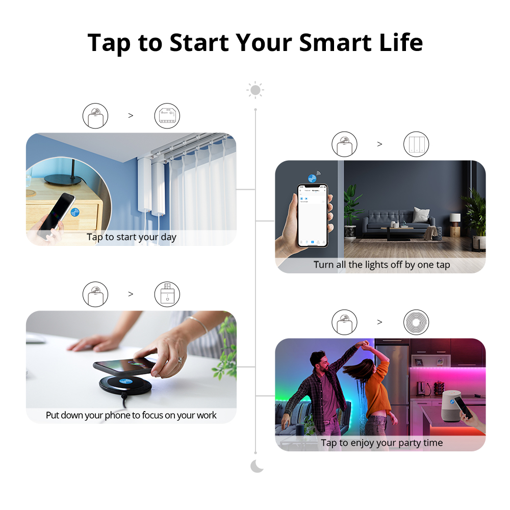 SONOFF NFC Tag Ntag215 Sticker - Sonoff recensie en prijs