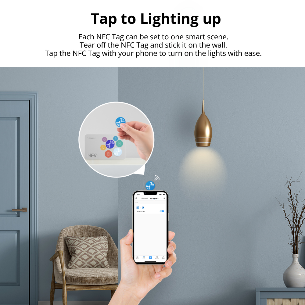 SONOFF NFC Tag Ntag215 Sticker - Sonoff recensie en prijs