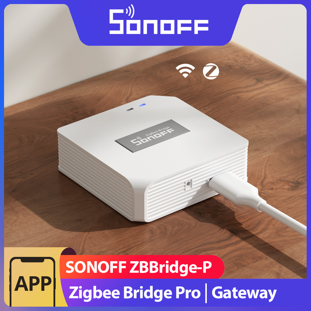 SONOFF ZB Bridge-P ZigBee Pro  - Sonoff Basic recensie en prijs