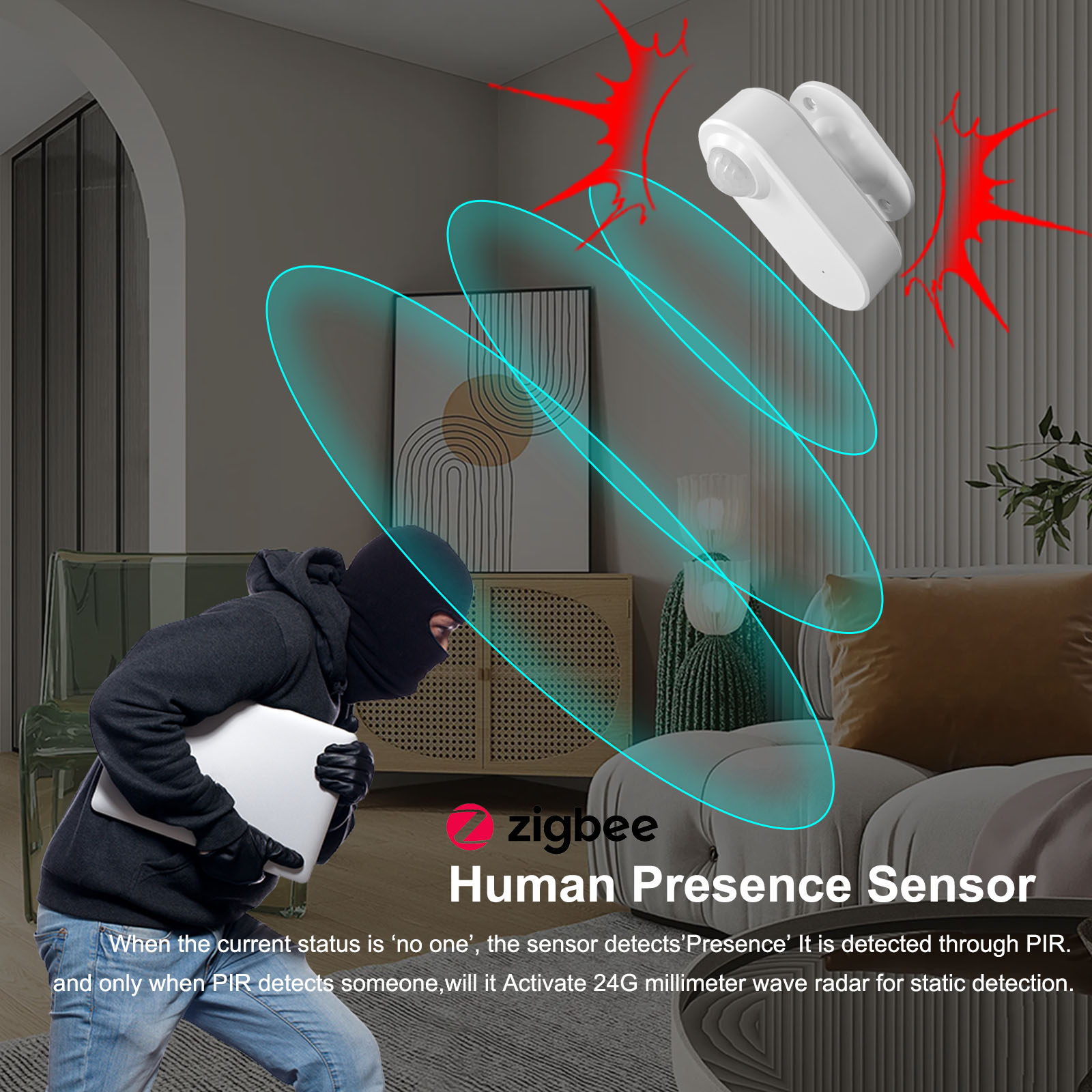 Tuya Bewegingsmelder Smart Zig - Tasmota recensie en prijs