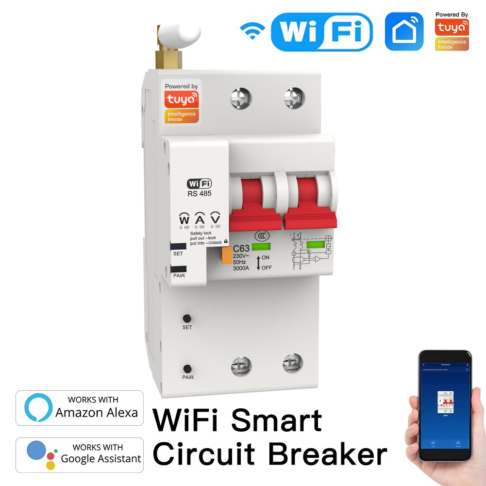 Slimme wifi-stroomonderbreker  - Tuya Smart recensie en prijs