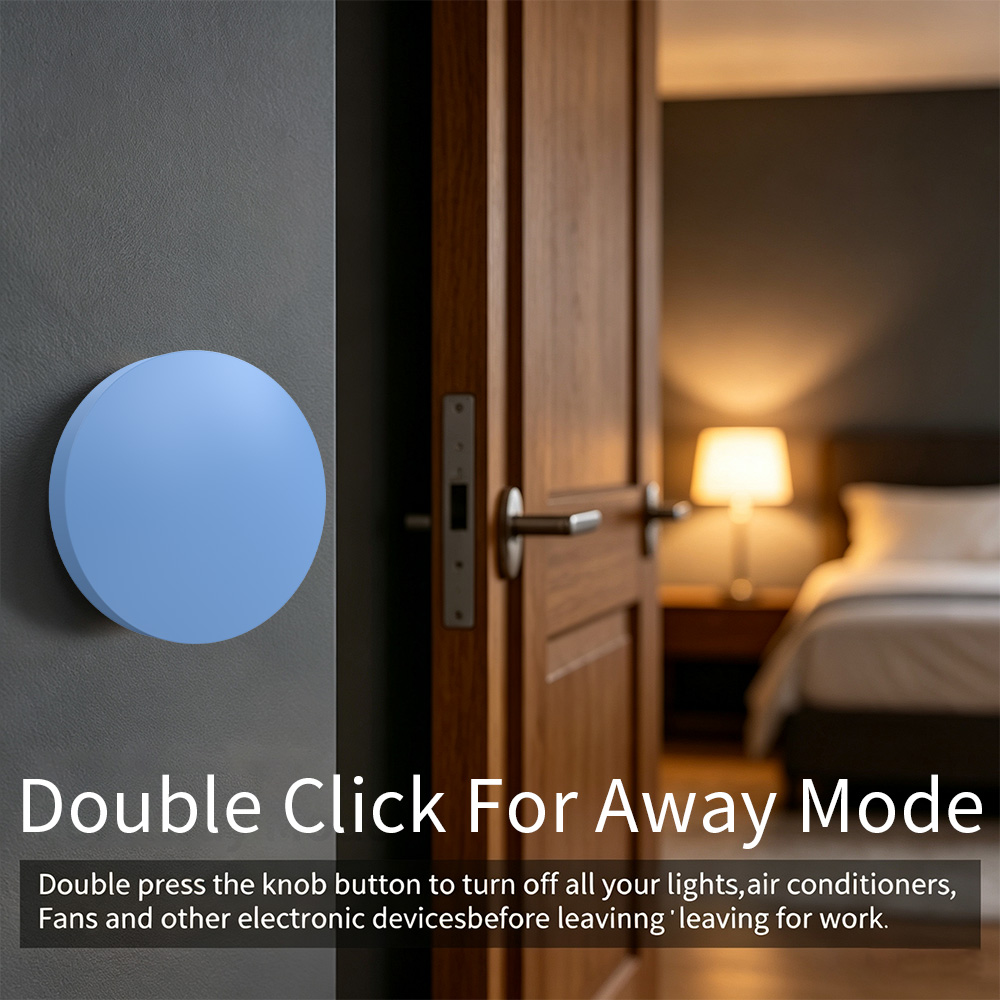 Zigbee Smart Scene Drukknop Co - Home Assistant Tuya recensie en prijs