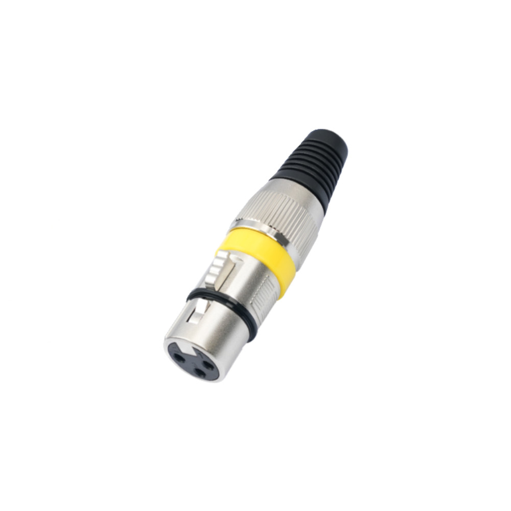 3-pins XLR-connector, zinklege - Shelly Plug recensie en prijs