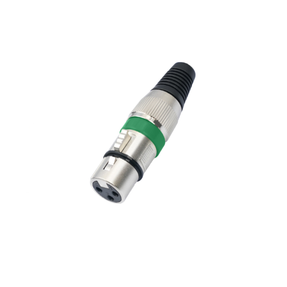 3-pins XLR-connector, zinklege - Shelly Plug recensie en prijs