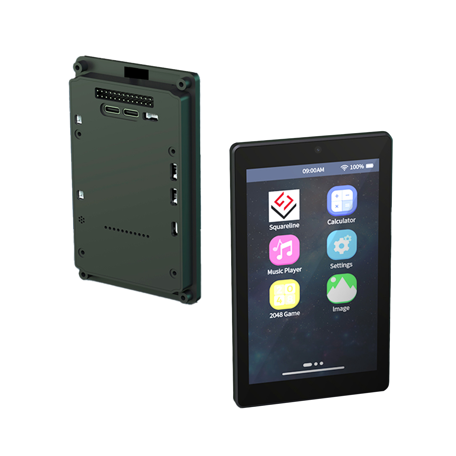 4,3 inch 480x800 IPS capacitie - Smart Home Module Iot recensie en prijs