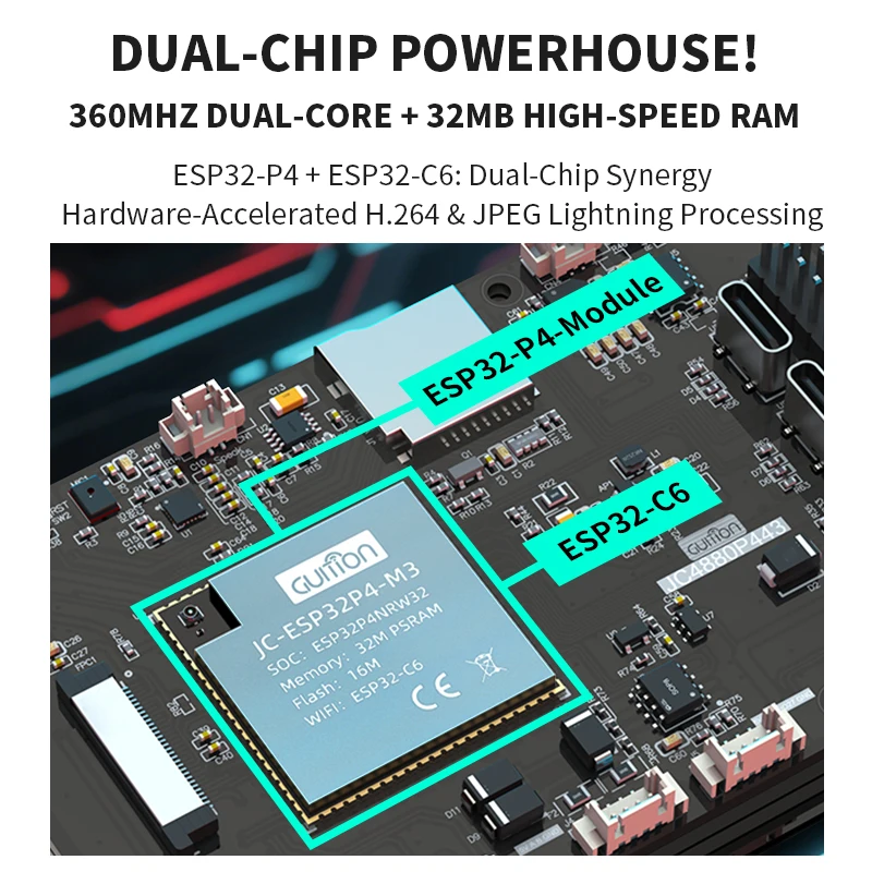 4,3 inch 480x800 IPS capacitie - Smart Home Module Iot recensie en prijs