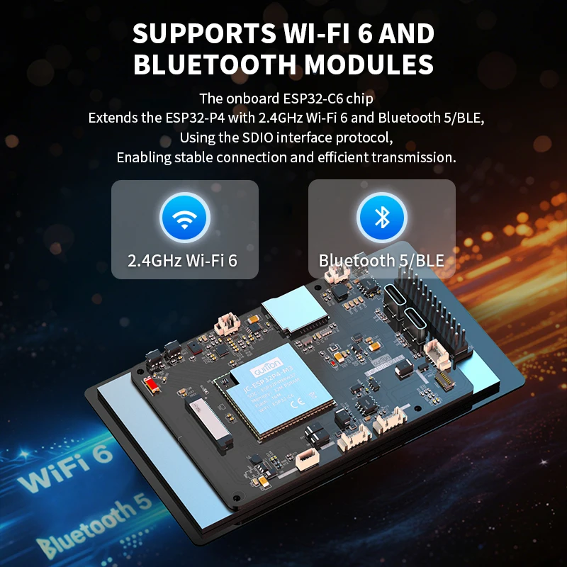 4,3 inch 480x800 IPS capacitie - Smart Home Module Iot recensie en prijs