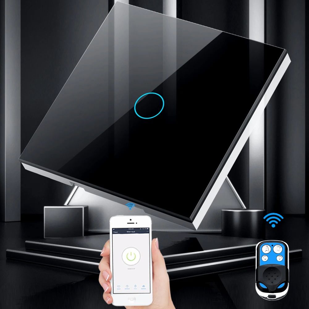 Tuya EU WiFi + RF433 Slimme af - Smart Relay Tuya recensie en prijs