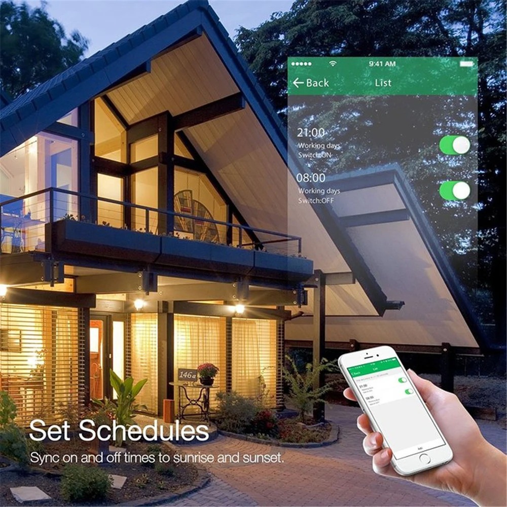 Tuya EU WiFi + RF433 Slimme af - Smart Relay Tuya recensie en prijs