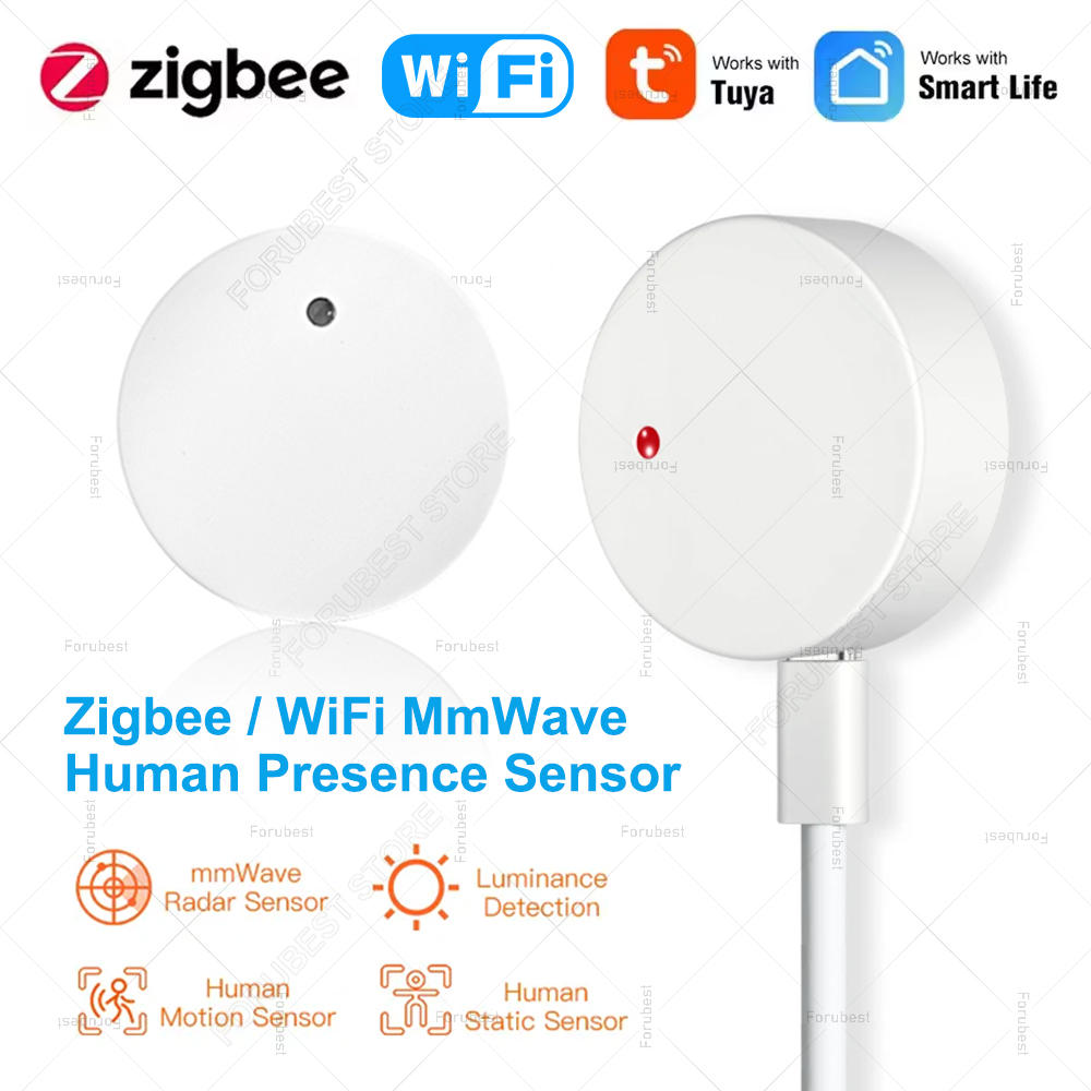 ZigBee Wifi MmWave Menselijke  - Home Assistant Tuya recensie en prijs