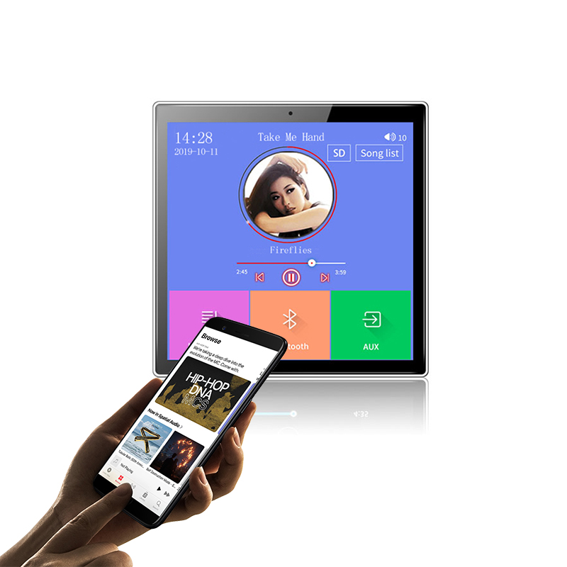 86H 4-kanaals 4x15W Touch Wall - Tuya 4 Channel recensie en prijs