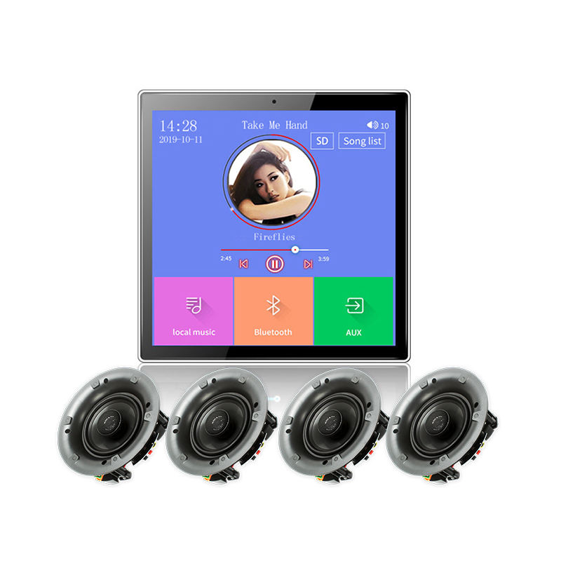 86H 4-kanaals 4x15W Touch Wall - Tuya 4 Channel recensie en prijs