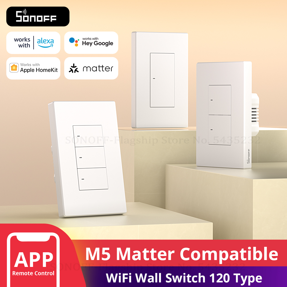 Sonoff M5 Matter Wifi Smart Wa - Sonoff Basic recensie en prijs