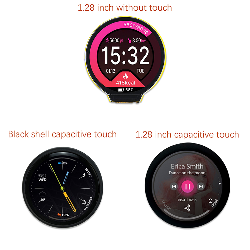 1.28 Inch ESP32 Display ESP32- - Smart Home Module Iot recensie en prijs