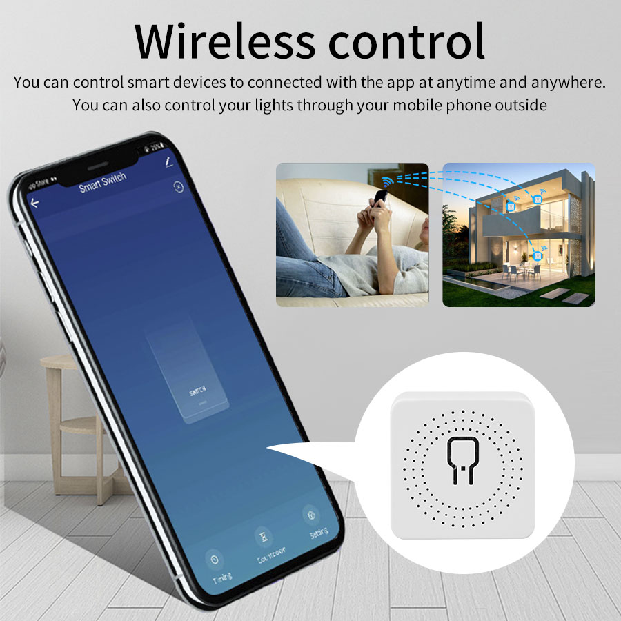 16A/20A WiFi Mini Smart Switch - Sonoff Mini R4 recensie en prijs