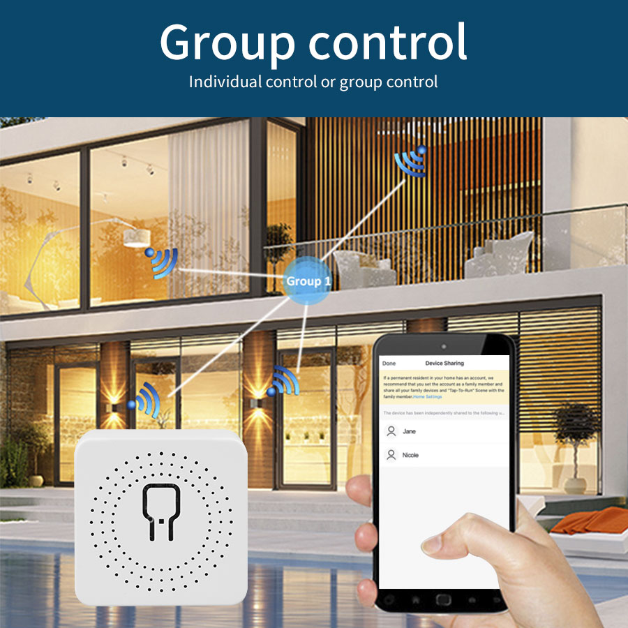 16A/20A WiFi Mini Smart Switch - Sonoff Mini R4 recensie en prijs