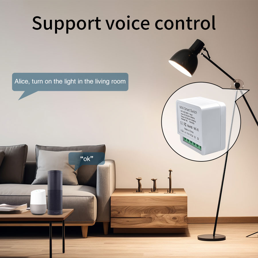 16A/20A WiFi Mini Smart Switch - Sonoff Mini R4 recensie en prijs