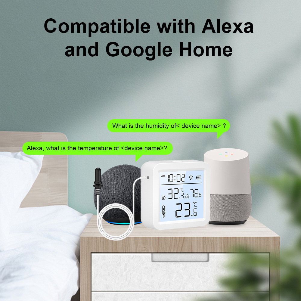 WiFi-vochtigheidstemperatuurse - Tuya Smart recensie en prijs