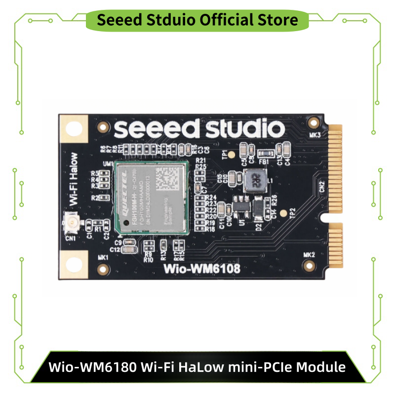 Wio-WM6108 Wi-Fi HaLow Mini PC - Smart Home Module Iot recensie en prijs