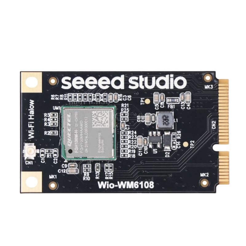 Wio-WM6108 Wi-Fi HaLow Mini PC - Smart Home Module Iot recensie en prijs
