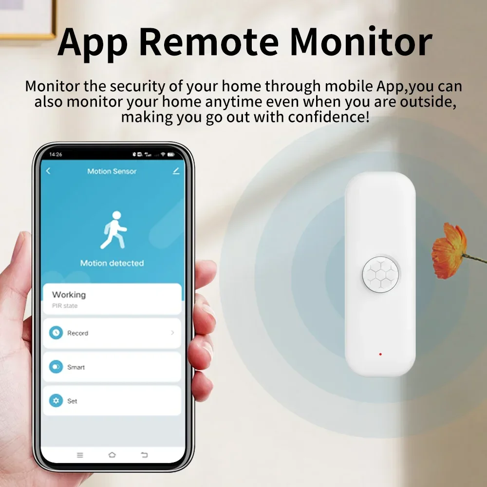Tuya WiFI Bewegingssensor PIR  - Home Assistant Tuya recensie en prijs