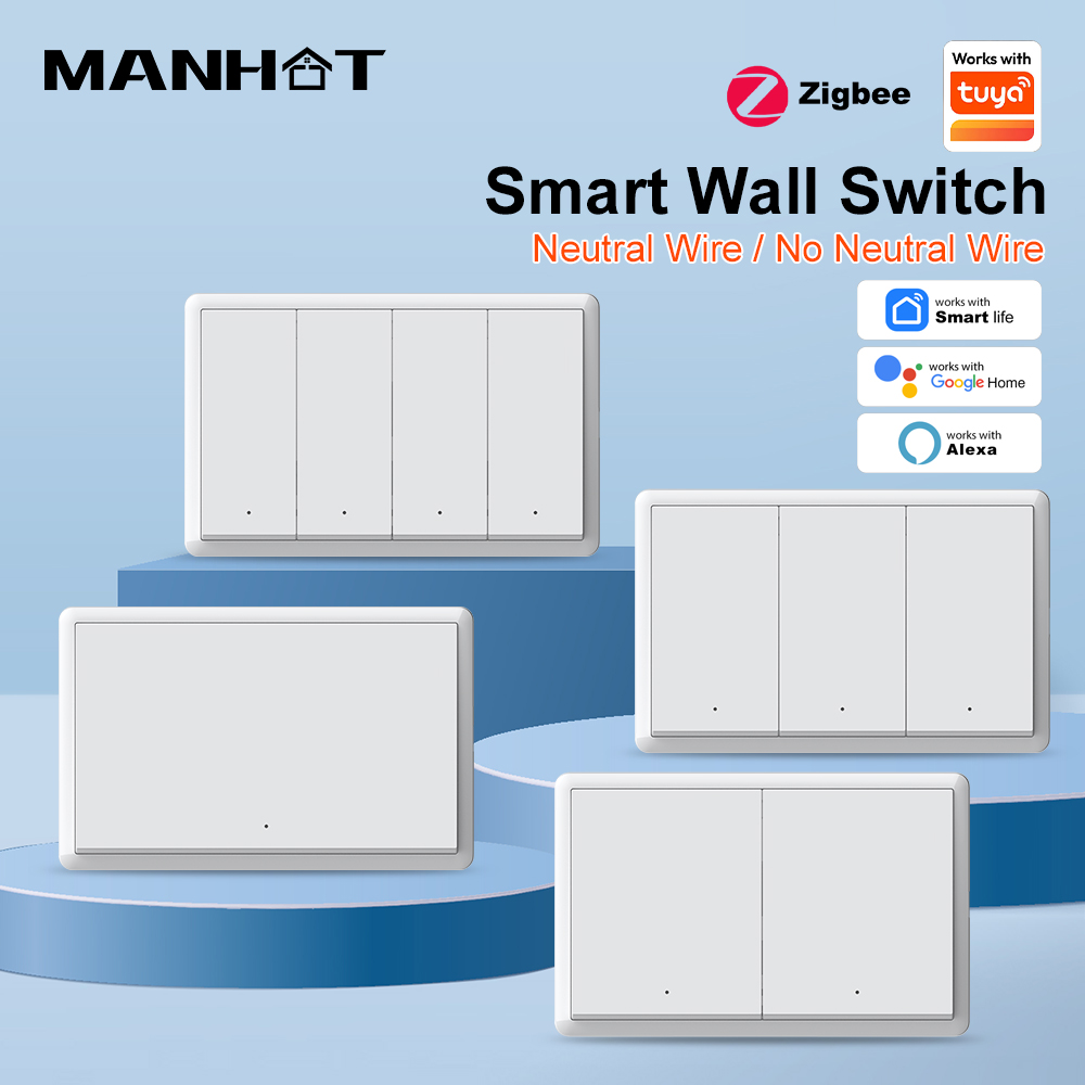 MANHOT ZigBee3.0 Smart Switch  - Smart Relay Tuya recensie en prijs