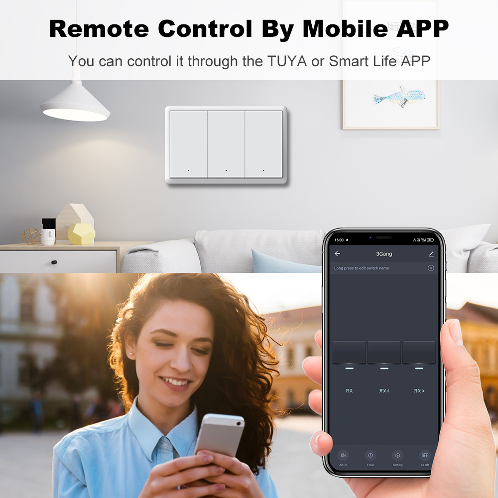 MANHOT ZigBee3.0 Smart Switch  - Smart Relay Tuya recensie en prijs