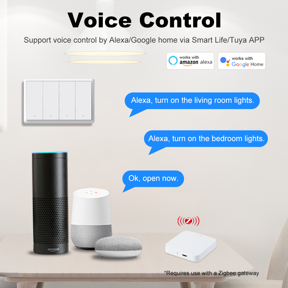 MANHOT ZigBee3.0 Smart Switch  - Smart Relay Tuya recensie en prijs