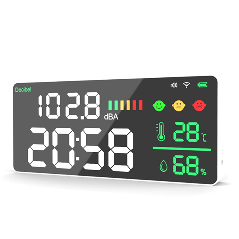 A06K TUYA Wifi Digitale Decibe - Tuya Smart recensie en prijs