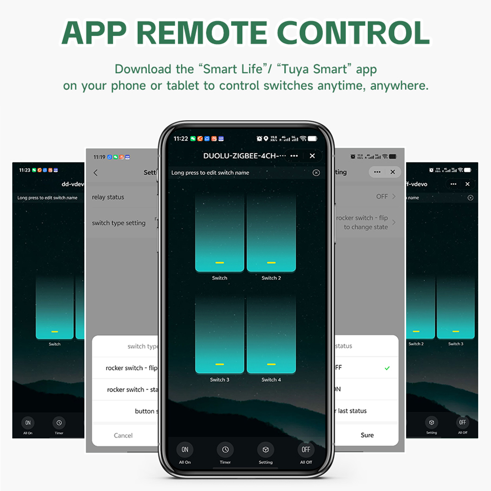 Tuya ZigBee Smart Switch Modul - Tuya 4 Channel recensie en prijs