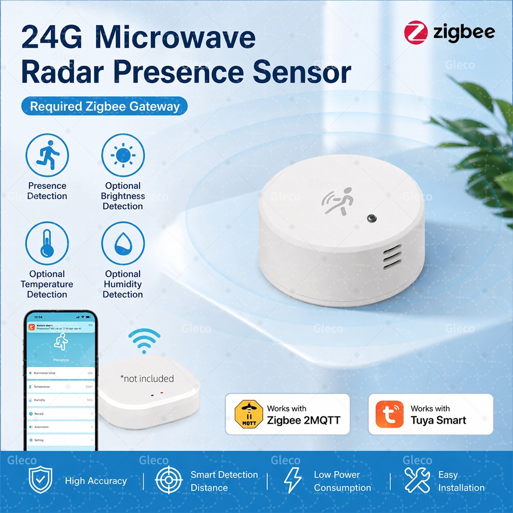 Zigbee Menselijke aanwezigheid - Tasmota recensie en prijs